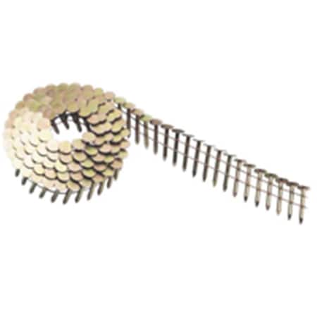 Keen Pro-fitl Bulk Nails 611110 Coil Roofing Nail  Electro Galvanized  1.75 x .120 In. KE425166
